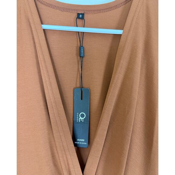 NWT ouges Brown Dress - Size Small - Perfect! - Picture 2 of 6